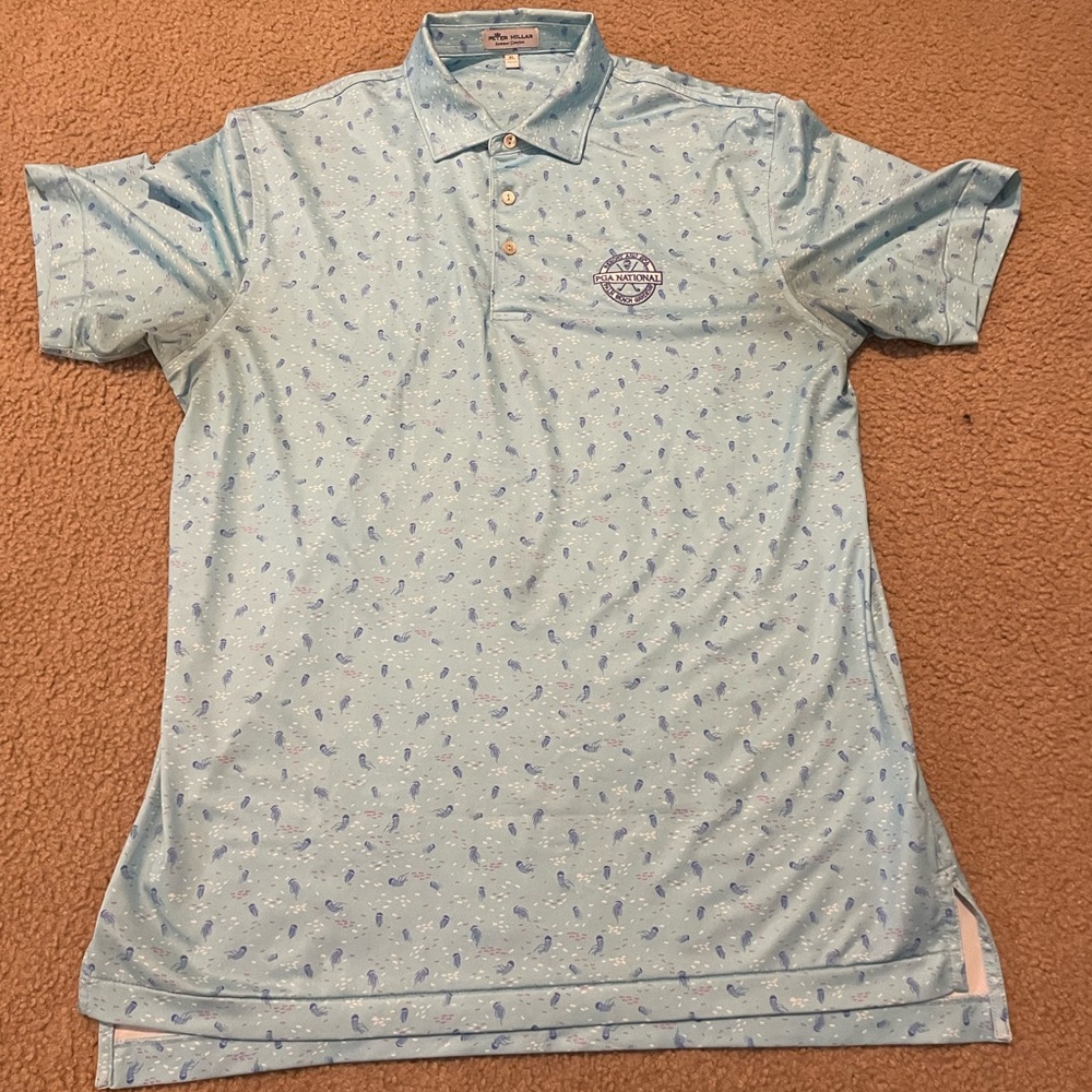 Peter Millar XL PGA National golf shirt